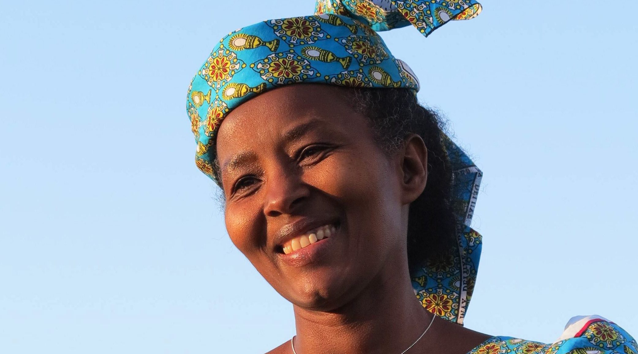 Denise Uwimana gave birth during the Rwanda Genocide which killed nearly 1 million people