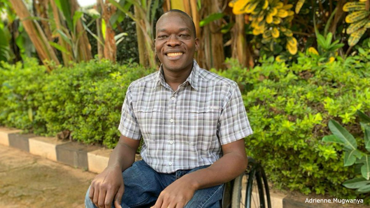 Francis Mugwanya provides wheelchairs for the poor disabled in Uganda
