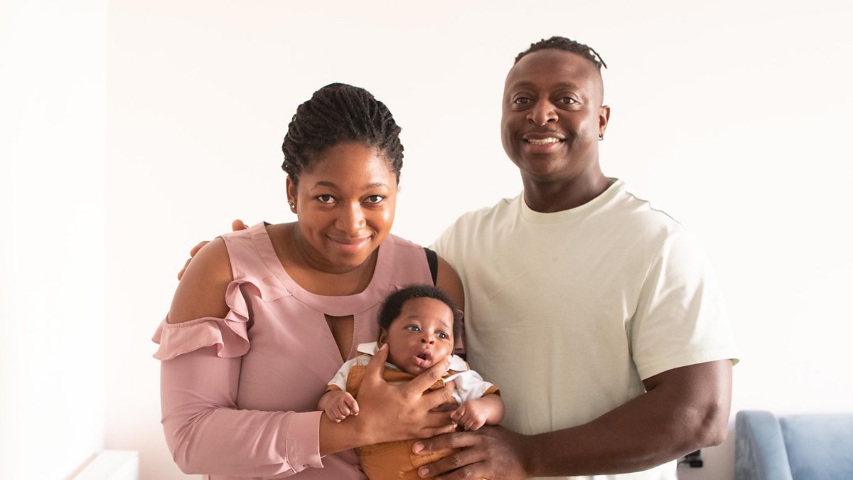 Surrogacy experience for Patrick and Enitan Goredema