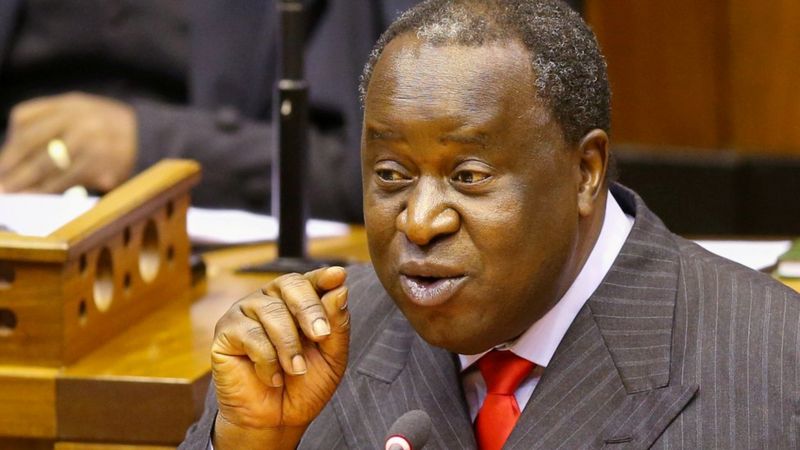 Tito Mboweni's spicy rants on Twitter