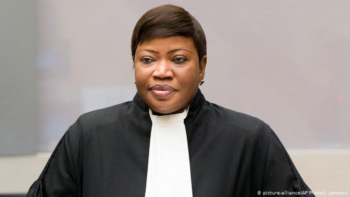 Fatou Bensouda International Criminal Court