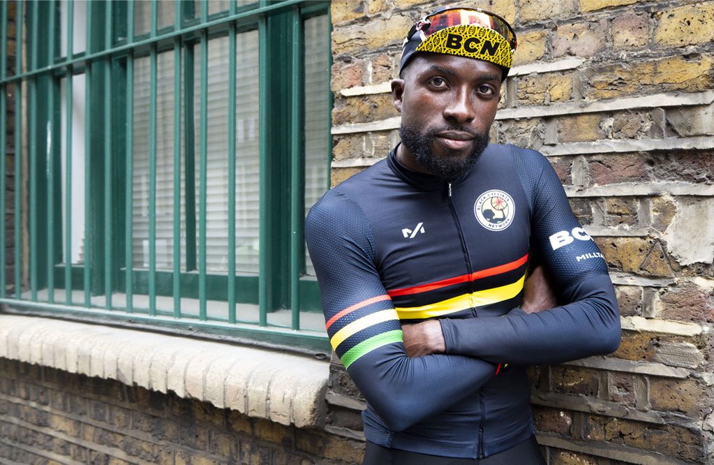 Mani Arthur created a community for Black Cyclists in the UK