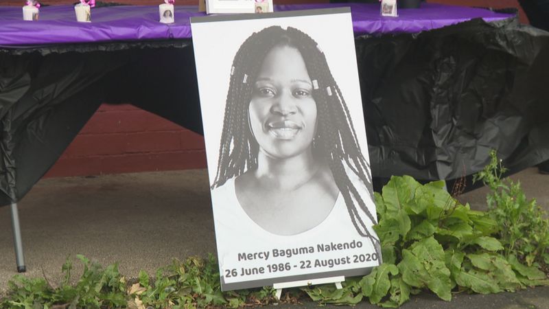 Ugandan family of Mercy Baguma are uspet with British authorities looking into the death of their daughter