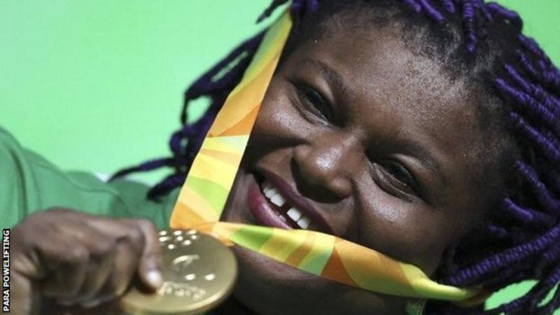 2016 Rio Paralympics Precious Orji