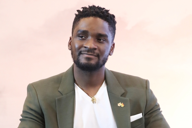 Sam Okyere is on a mission bridge the gap between South Korea and Africa on the matter of race by representing in the media