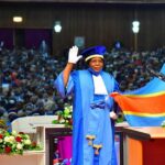 Alphonsine Cheusi is the first female member of the DRC's constitutional court