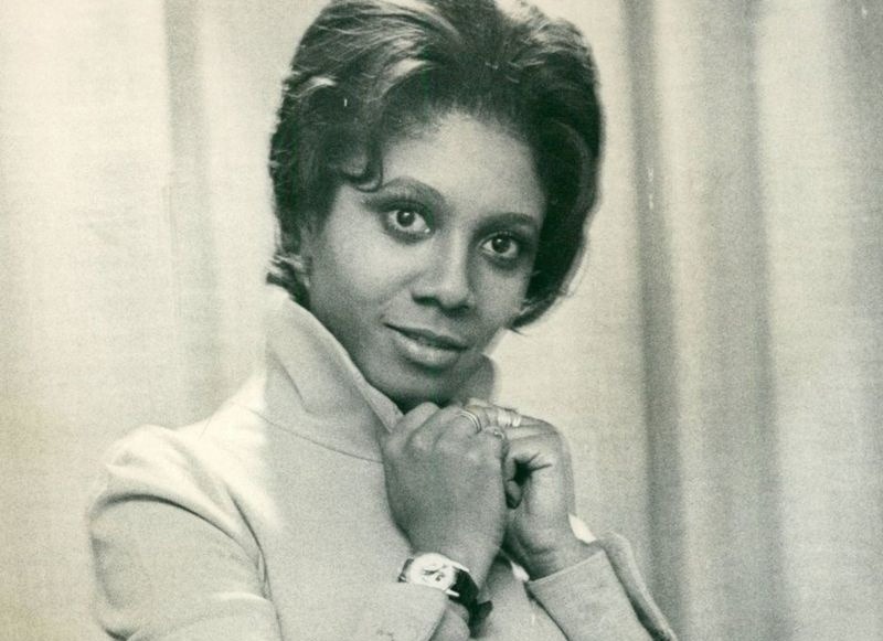 Barbara Blake Hannah was the first female black reporter on British TV