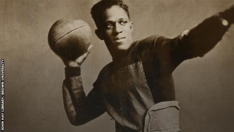 Fritz Pollard was the first black quarterback in the NFL in the USA and was also the league's first black coach
