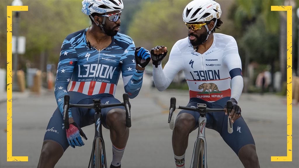 Justin and Cory Williams are cycling brothers creating cycling superstars