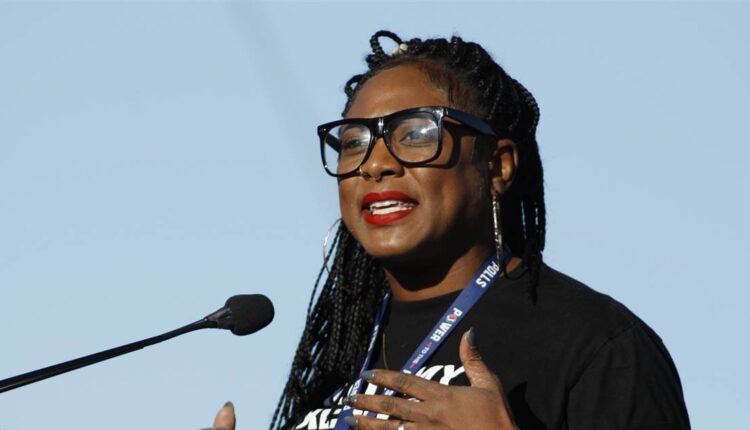 Black Lives Matter’s Alicia Garza: ‘Leadership is no longer a symbol ...