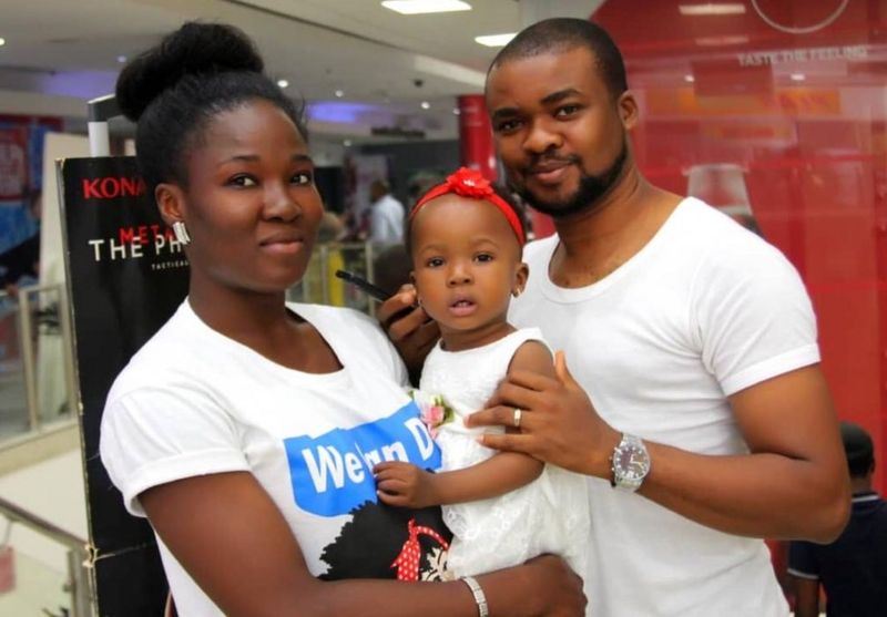 Andrew Gift's wife's breast cancer treatment in Nigeria