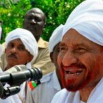 Sadiq al-Mahdi the last democratically-elected president of Sudan