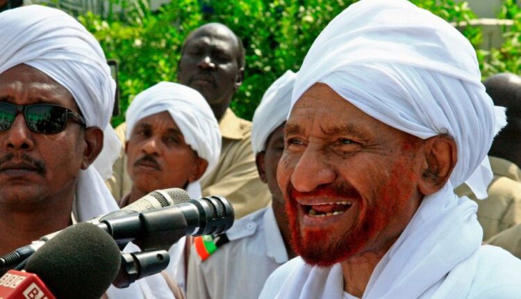 Sadiq alMahdi Remembering the last democraticallyelected prime