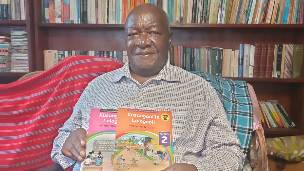 Dr Henry Chakava is Kenya's first African editor of a globally-acclaimed publishing house, Heinemann