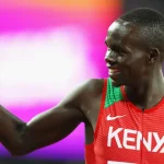 Kipyegon Bett won a bronze medal at the London 2017 World Championships but was handed a doping ban the following year