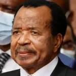 Cameroon's President Paul Biya