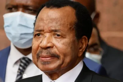 Cameroon's President Paul Biya