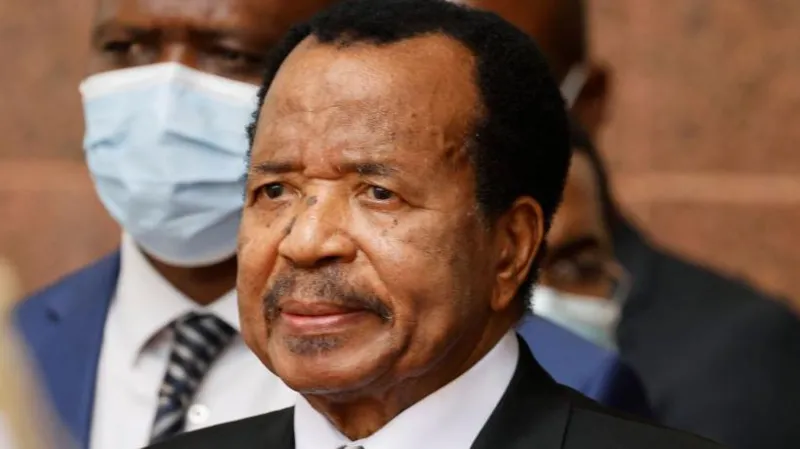 Cameroon's President Paul Biya