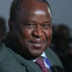 A smiling Tito Mboweni