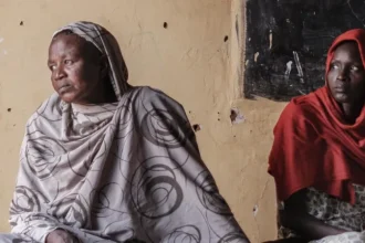 The war in Sudan has forced millions from their homes