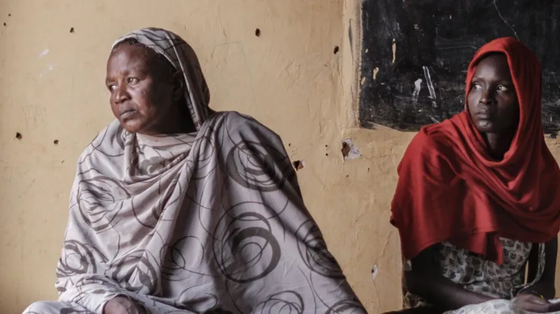 The war in Sudan has forced millions from their homes