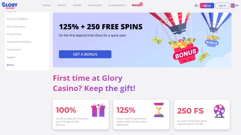 Glory Casino App Evaluation: Mobile Video Gaming, Settlements and Features
