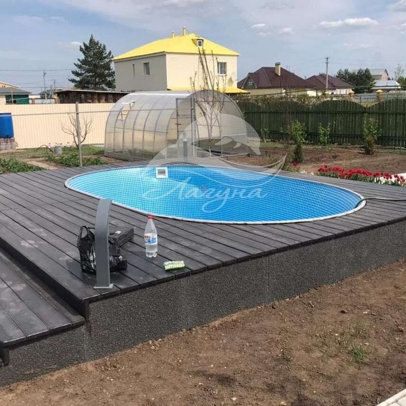 Какой бассейн выбрать для загородного дома или дачи?